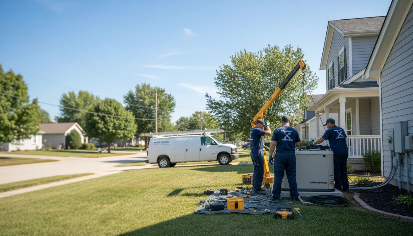 Generator Installation in Wellersburg, PA near me